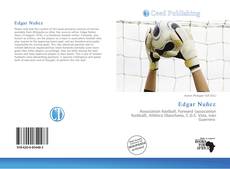 Portada del libro de Edgar Nuñez