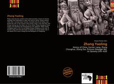 Bookcover of Zhang Yaoling