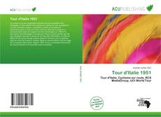 Copertina di Tour d'Italie 1951
