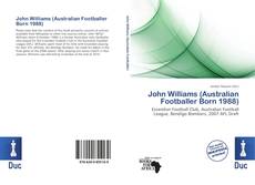 Обложка John Williams (Australian Footballer Born 1988)