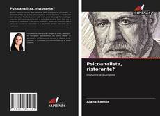 Capa do livro de Psicoanalista, ristorante? 