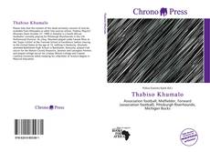 Buchcover von Thabiso Khumalo