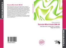 Buchcover von Savoia-Marchetti SM.84