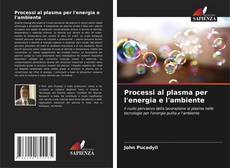 Buchcover von Processi al plasma per l'energia e l'ambiente