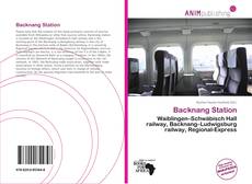 Capa do livro de Backnang Station 