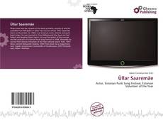 Üllar Saaremäe kitap kapağı