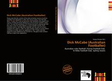 Bookcover of Dick McCabe (Australian Footballer)