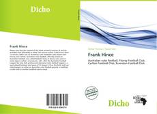 Bookcover of Frank Hince