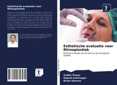 Esthetische evaluatie voor Rhinoplastiek kitap kapağı