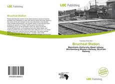 Bookcover of Bruchsal Station