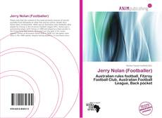 Jerry Nolan (Footballer) kitap kapağı