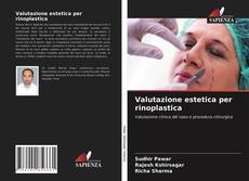 Valutazione estetica per rinoplastica kitap kapağı