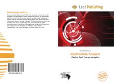 Capa do livro de Electrostatic Analyzer 