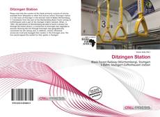 Capa do livro de Ditzingen Station 