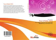 Bookcover of Tour d'Italie 1974