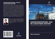 Bookcover of ONDERZOEKSMODEL VAN DE LOGISTIEKE KOSTEN