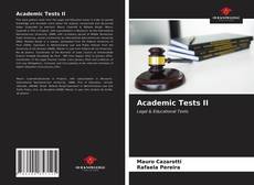 Academic Tests II kitap kapağı