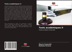Tests académiques II kitap kapağı