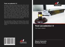 Bookcover of Test accademici II
