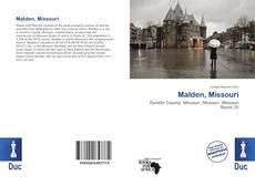 Обложка Malden, Missouri