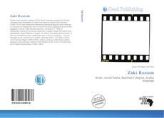 Bookcover of Zaki Rostom