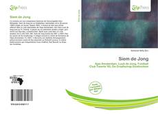 Bookcover of Siem de Jong