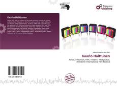 Kaarlo Halttunen kitap kapağı