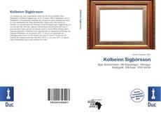 Обложка Kolbeinn Sigþórsson