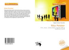 Buchcover von Rita Polster