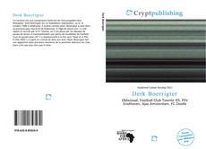 Bookcover of Derk Boerrigter