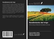 Buchcover von Rendimiento del trigo