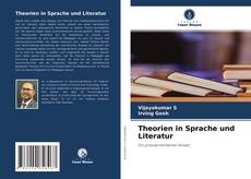 Couverture de Theorien in Sprache und Literatur