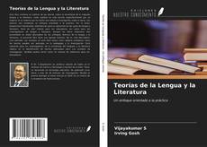 Capa do livro de Teorías de la Lengua y la Literatura 