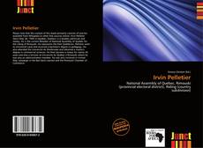 Bookcover of Irvin Pelletier