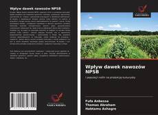 Portada del libro de Wpływ dawek nawozów NPSB