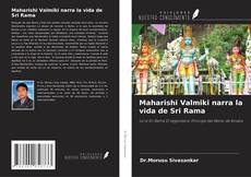 Capa do livro de Maharishi Valmiki narra la vida de Sri Rama 