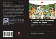 Portada del libro de Maharishi Valmiki raconte la vie de Sri Rama