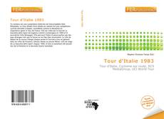 Buchcover von Tour d'Italie 1983