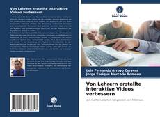 Capa do livro de Von Lehrern erstellte interaktive Videos verbessern 