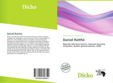 Bookcover of Daniel Ratthé