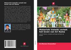 Portada del libro de Maharishi Valmiki vertelt het leven van Sri Rama