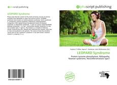 Capa do livro de LEOPARD Syndrome 