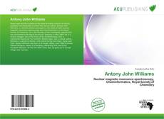 Borítókép a  Antony John Williams - hoz