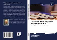 Buchcover von Théories de la langue et de la littérature