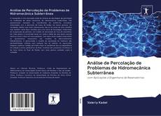 Buchcover von Análise de Percolação de Problemas de Hidromecânica Subterrânea