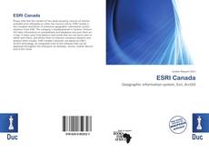 Обложка ESRI Canada