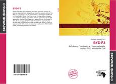 Buchcover von BYD F3