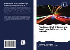 Обложка Fondamenti di interazione degli impulsi laser con la materia