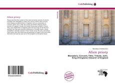 Bookcover of Alien priory