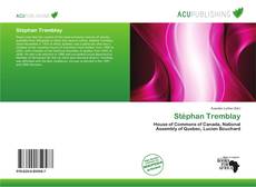 Buchcover von Stéphan Tremblay